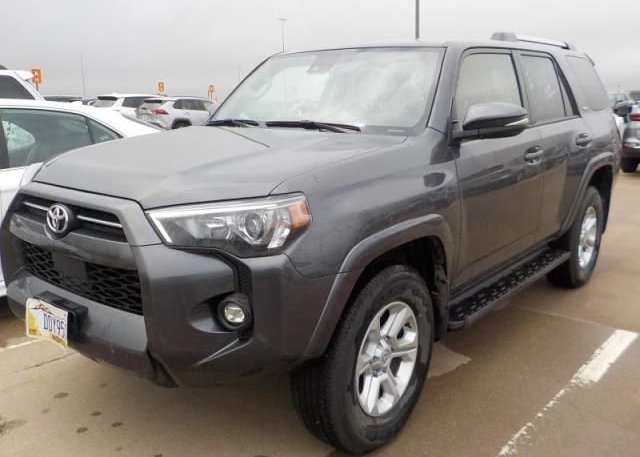 2022 TOYOTA 4RUNNER (VIN: JTENU5JR4N6021289)