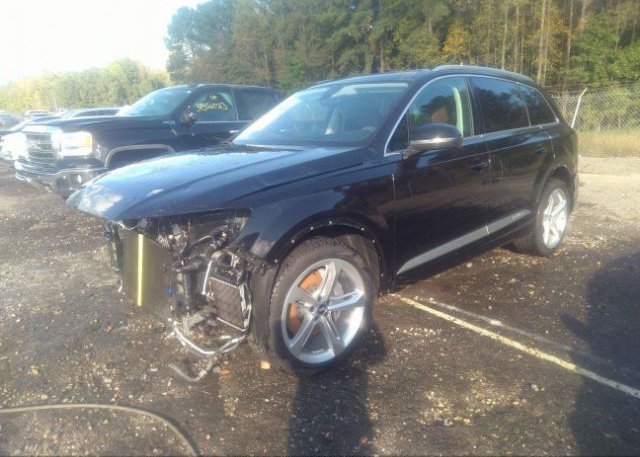 2019 AUDI Q7 VIN: WA1VAAF74KD024305
