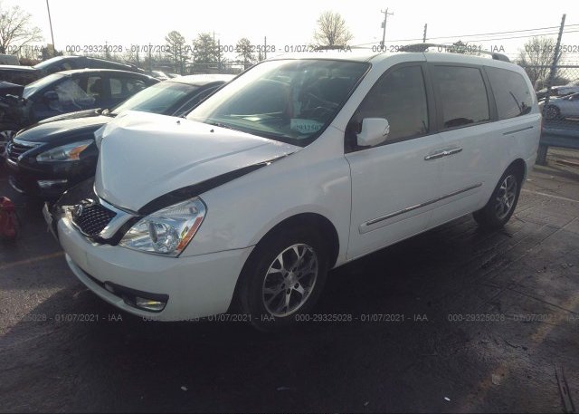 из сша 2014 KIA SEDONA KNDMH4C7XE6592828