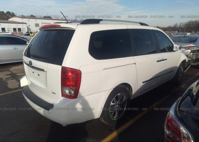 цена в сша 2014 KIA SEDONA KNDMH4C7XE6592828