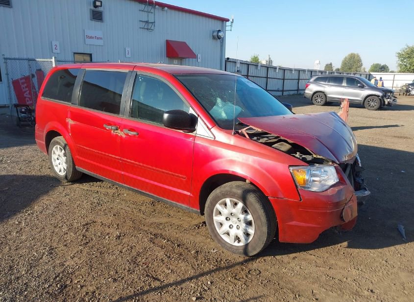 2008 CHRYSLER TOWN & COUNTRY LX photo