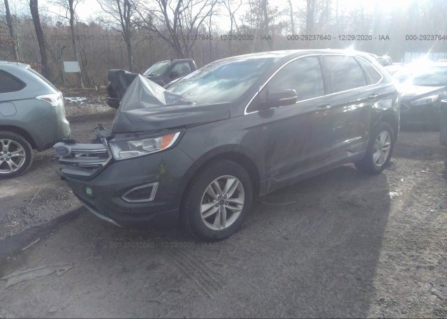 из сша 2015 FORD EDGE 2FMPK4J85FBB63069