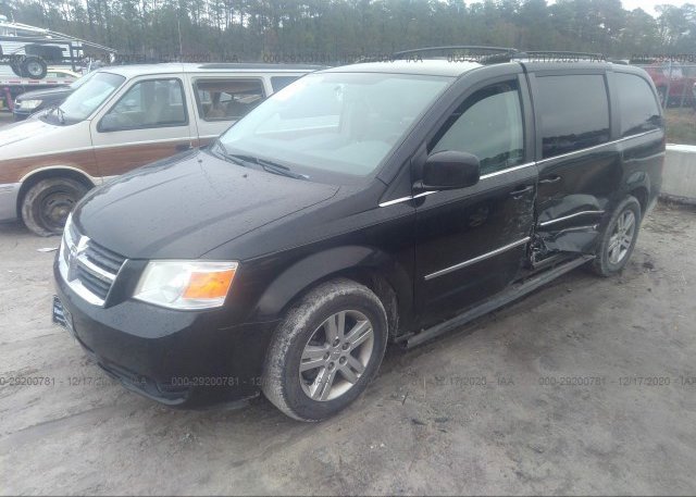 из сша 2010 DODGE GRAND CARAVAN 2D4RN5DX2AR396858