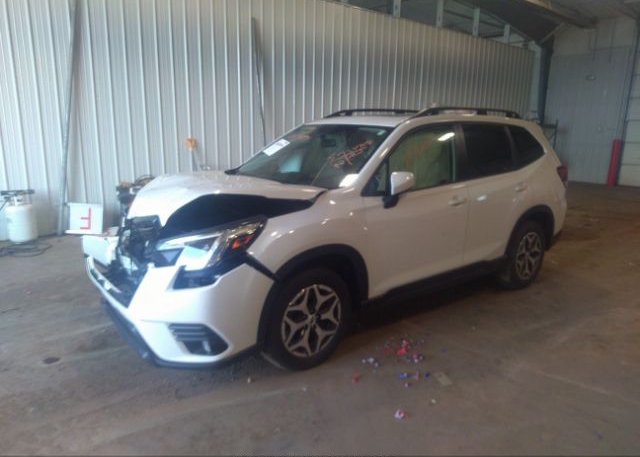 2022 SUBARU FORESTER(VIN: JF2SKAEC6NH412316