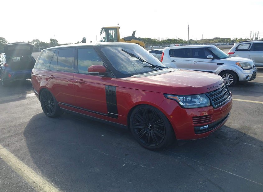 2016 Land Rover Range Rover 3.0L photo