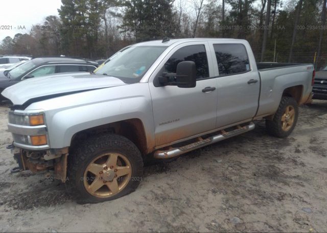 из сша 2015 CHEVROLET SILVERADO 2500HD 1GC1KVEG2FF171159