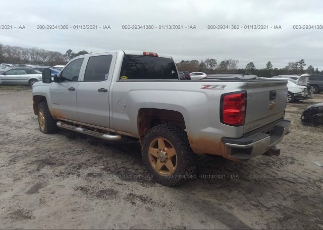купить 2015 CHEVROLET SILVERADO 2500HD 1GC1KVEG2FF171159