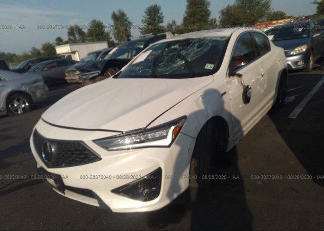 из сша 2019 ACURA ILX 19UDE2F8XKA008164