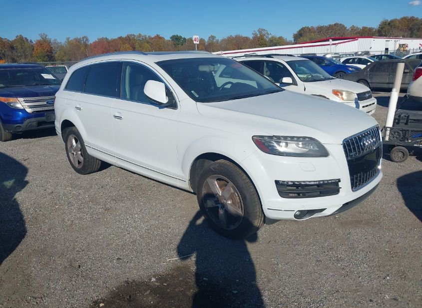 2014 AUDI Q7 3.0T PREMIUM photo