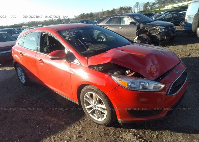 1FADP3K23GL337855 2016 FORD FOCUS