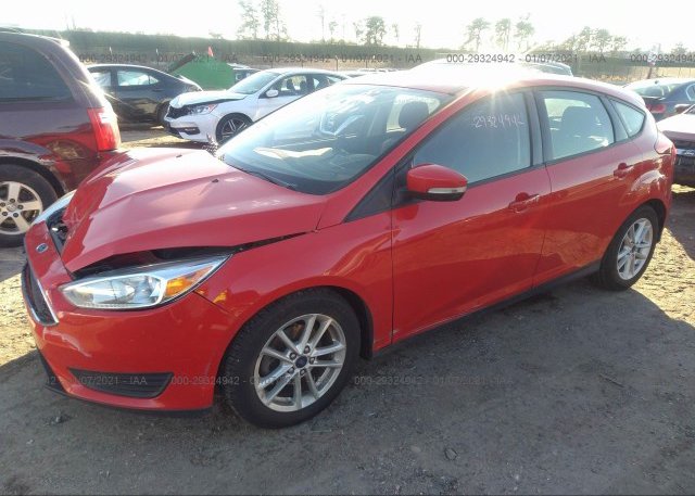 из сша 2016 FORD FOCUS 1FADP3K23GL337855