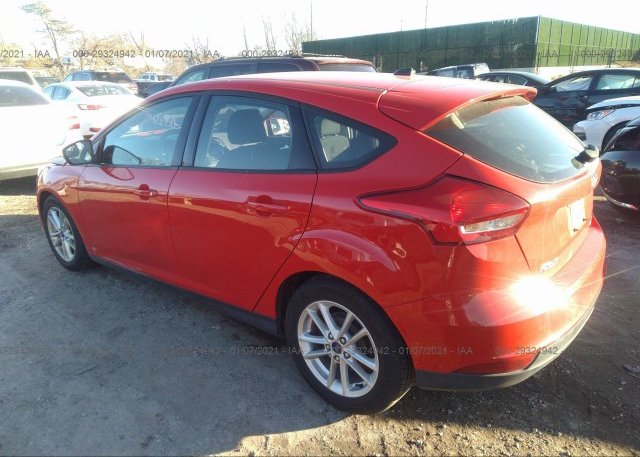 купить 2016 FORD FOCUS 1FADP3K23GL337855