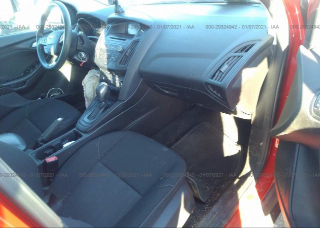 пригнать из сша 2016 FORD FOCUS 1FADP3K23GL337855