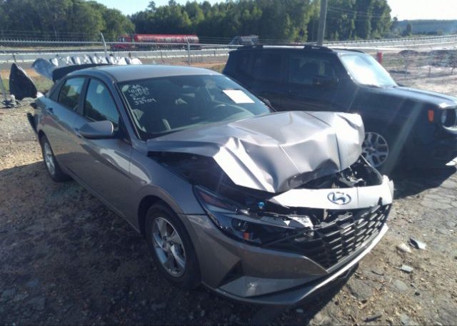 2021 HYUNDAI ELANTRA (VIN: KMHLL4AG2MU210245)