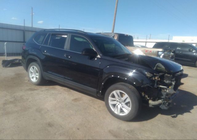 2021 VOLKSWAGEN ATLAS (VIN: 1V2AP2CAXMC502565)