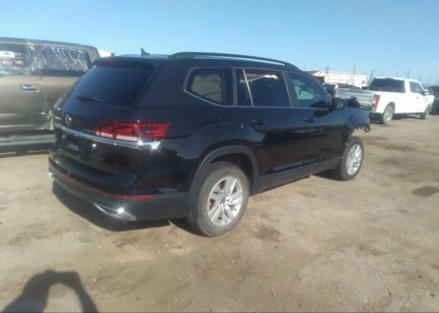2021 VOLKSWAGEN ATLAS(VIN: 1V2AP2CAXMC502565