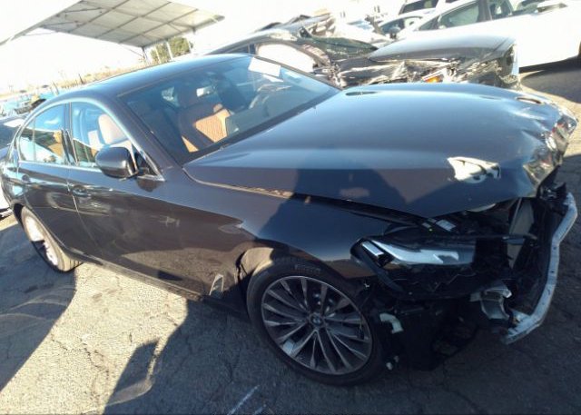 2021 BMW 5 SERIES (VIN: WBA53BH08MCG54195)