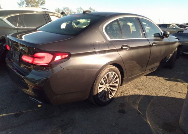 2021 BMW 5 SERIES(VIN: WBA53BH08MCG54195