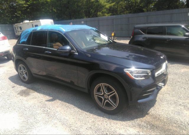 2021 MERCEDES-BENZ GLC (VIN: W1N0G8EB4MG008242)