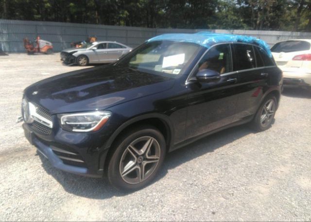 2021 MERCEDES-BENZ GLC(VIN: W1N0G8EB4MG008242