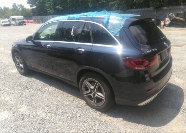 2021 MERCEDES-BENZ GLC(VIN: W1N0G8EB4MG008242
