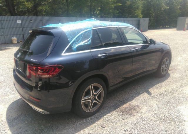 2021 MERCEDES-BENZ GLC(VIN: W1N0G8EB4MG008242