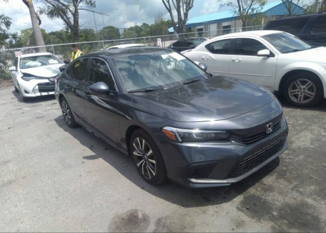 2022 HONDA CIVIC SEDAN (VIN: JHMFE1F76NX008445)