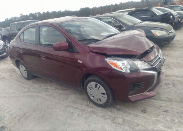 2022 MITSUBISHI MIRAGE G4 (VIN: ML32FUFJ4NHF00658)