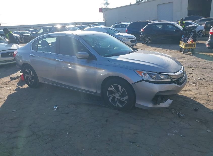 2016 HONDA ACCORD LX photo