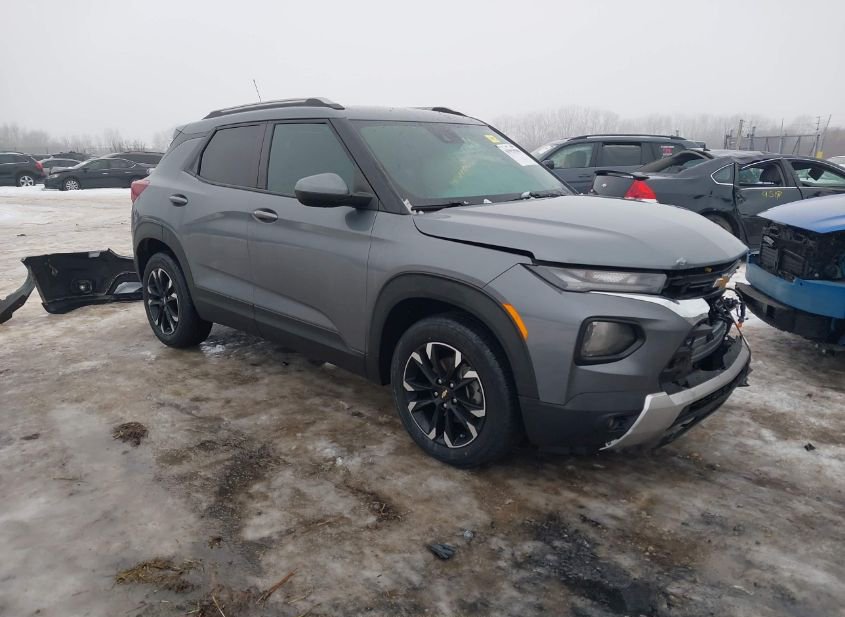 2021 CHEVROLET TRAILBLAZER FWD LT photo