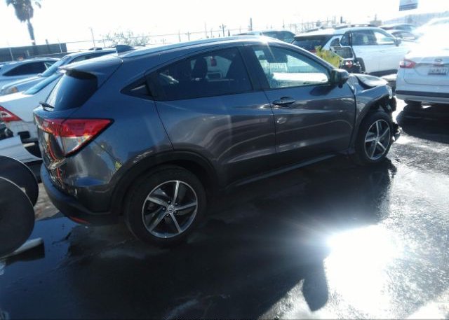 2021 HONDA HR-V(VIN: 3CZRU5H55MM705804