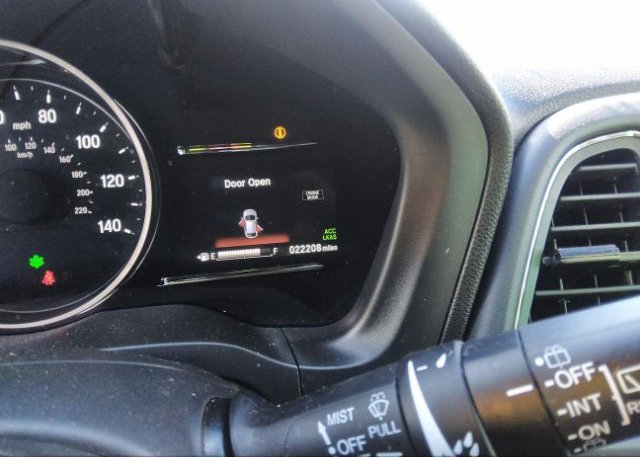 2021 HONDA HR-V(VIN: 3CZRU5H55MM705804