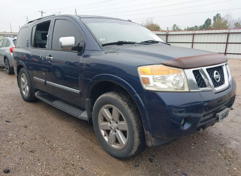 2010 NISSAN ARMADA PLATINUM photo