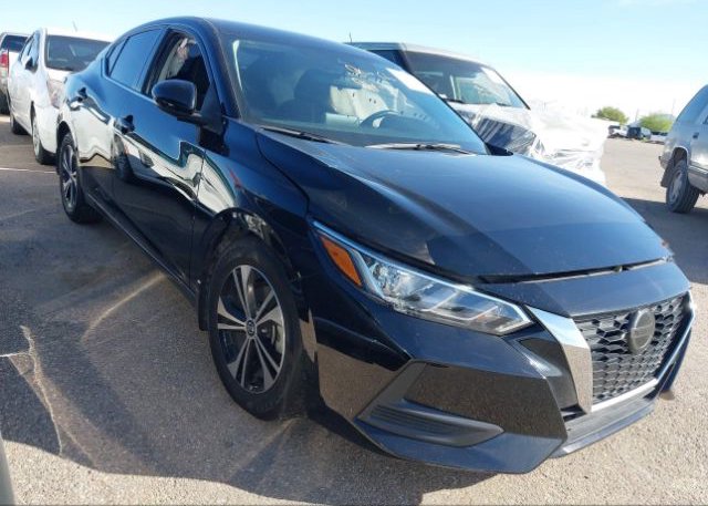 2021 NISSAN SENTRA (VIN: 3N1AB8CV6MY230385)