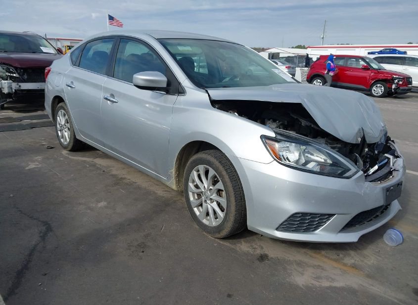 2019 NISSAN SENTRA SV photo