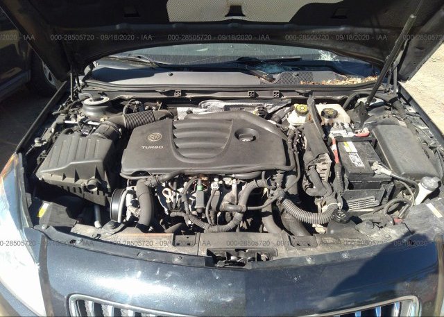 W04GY5GV0B1078744 2011 BUICK REGAL