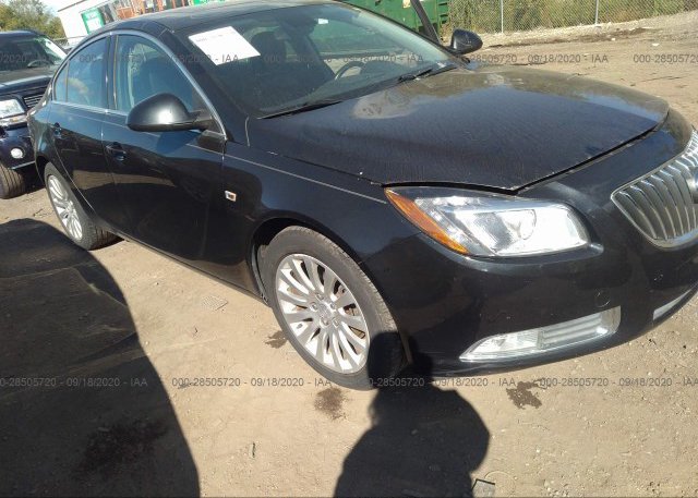 W04GY5GV0B1078744 2011 BUICK REGAL