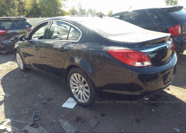 купить 2011 BUICK REGAL W04GY5GV0B1078744