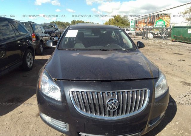W04GY5GV0B1078744 2011 BUICK REGAL