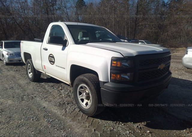 1GCNKPEHXFZ176985 2015 CHEVROLET SILVERADO 1500