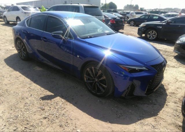2021 LEXUS IS (VIN: JTHGZ1B29M5047933)