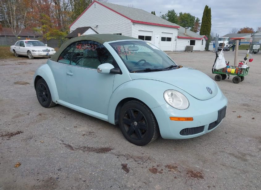 2006 VOLKSWAGEN NEW BEETLE 2.5 photo