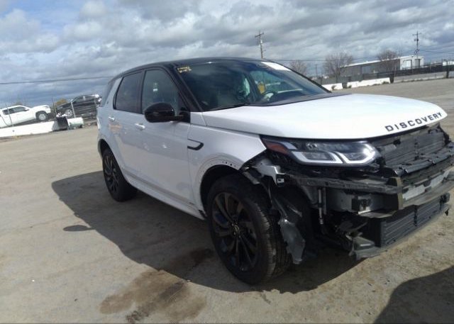 2021 LAND ROVER DISCOVERY SPORT(VIN: SALCT2FX4MH890846