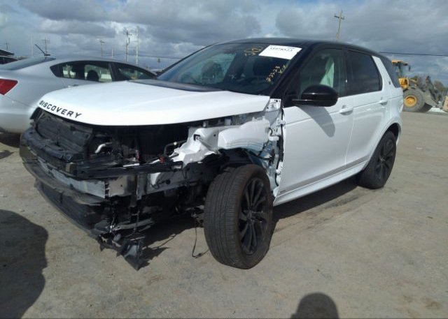 2021 LAND ROVER DISCOVERY SPORT(VIN: SALCT2FX4MH890846