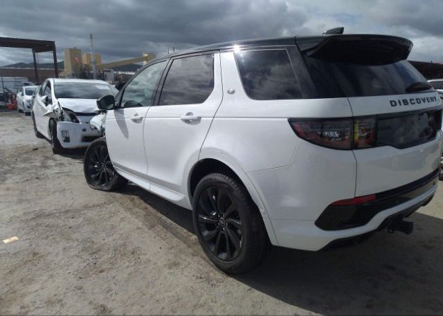 2021 LAND ROVER DISCOVERY SPORT(VIN: SALCT2FX4MH890846