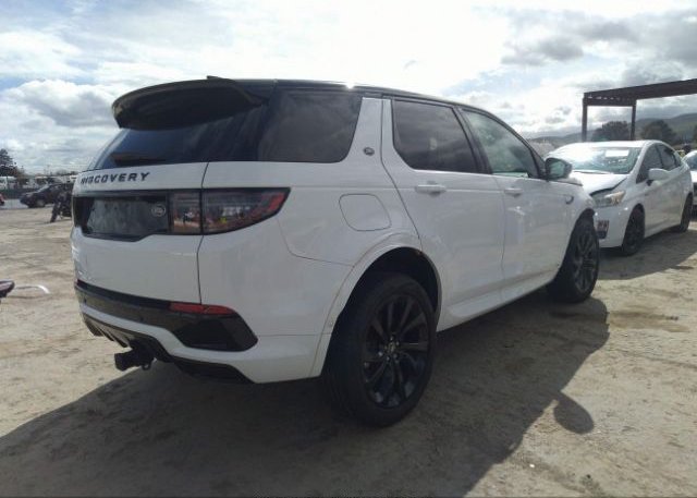 2021 LAND ROVER DISCOVERY SPORT(VIN: SALCT2FX4MH890846