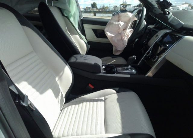2021 LAND ROVER DISCOVERY SPORT(VIN: SALCT2FX4MH890846