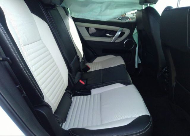 2021 LAND ROVER DISCOVERY SPORT(VIN: SALCT2FX4MH890846