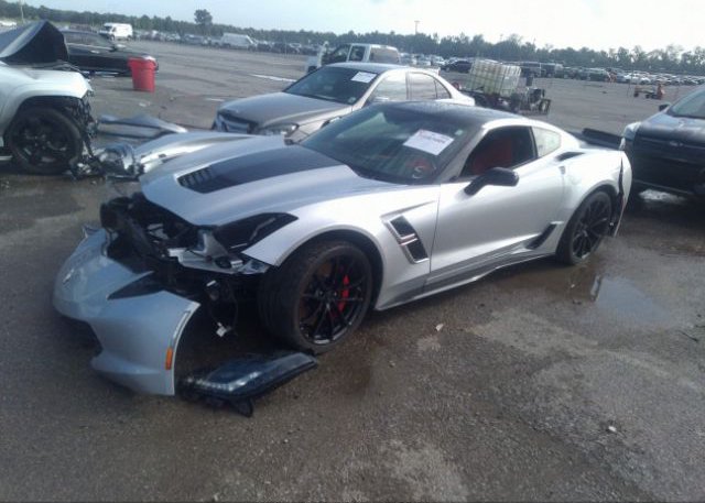 2019 CHEVROLET CORVETTE VIN: 1G1Y12D74K5112477