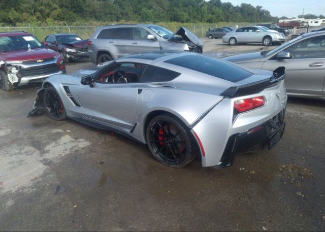 2019 CHEVROLET CORVETTE VIN: 1G1Y12D74K5112477
